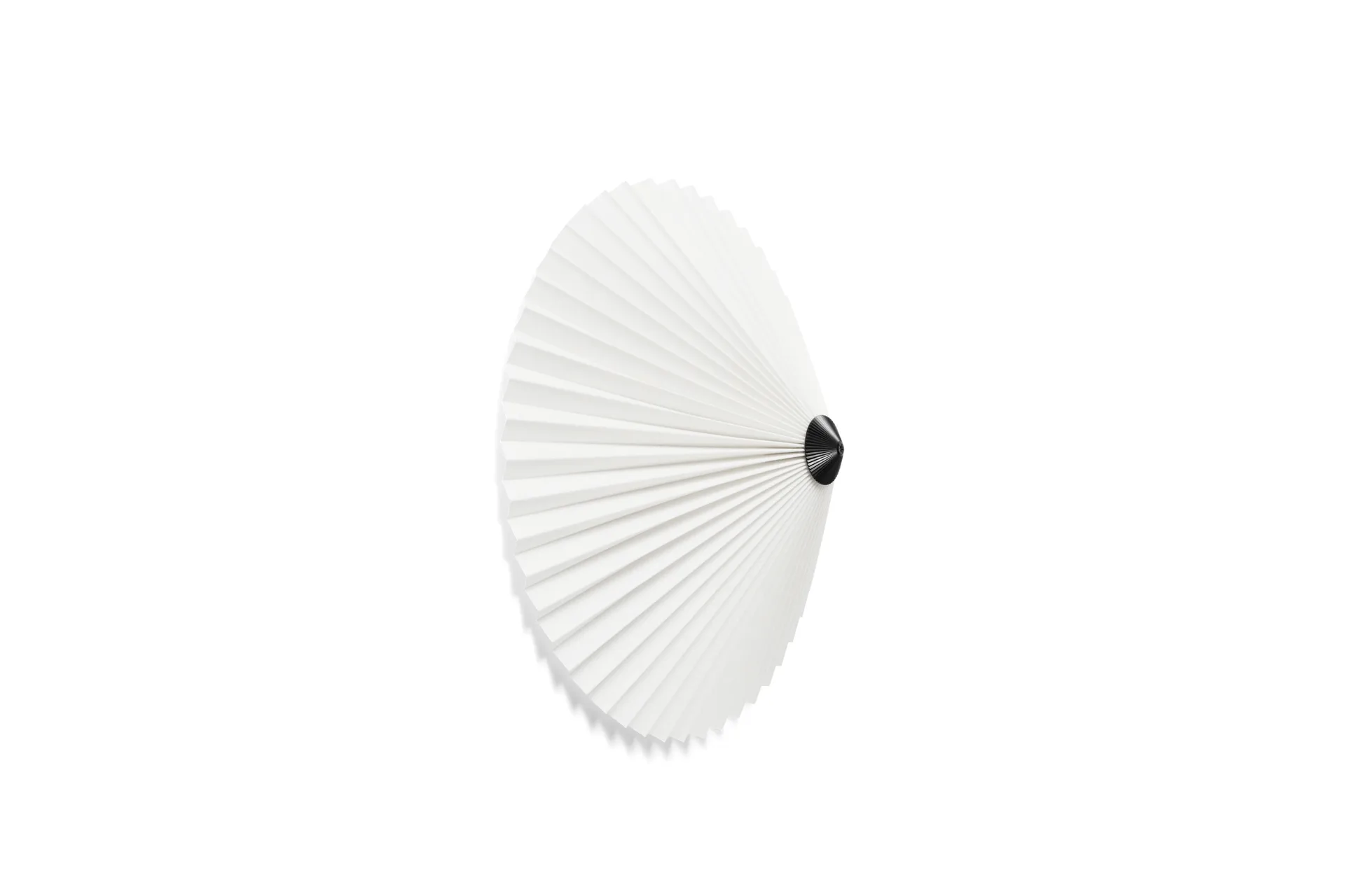 Matin flush mount ceiling lamp Ø38 cm, White shade HAY