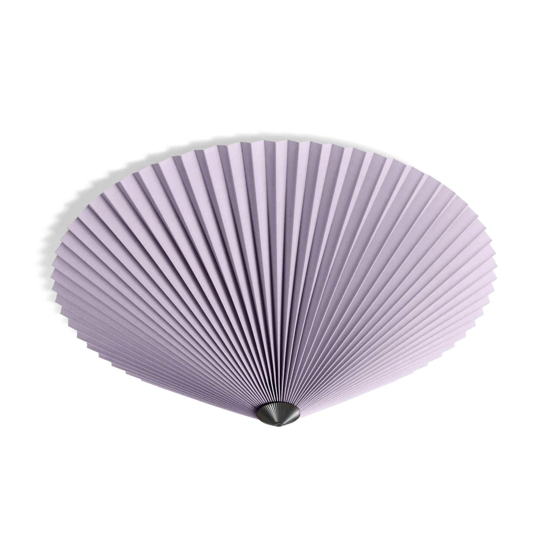 Matin flush mount ceiling lamp Ø50 cm, Lavender shade HAY