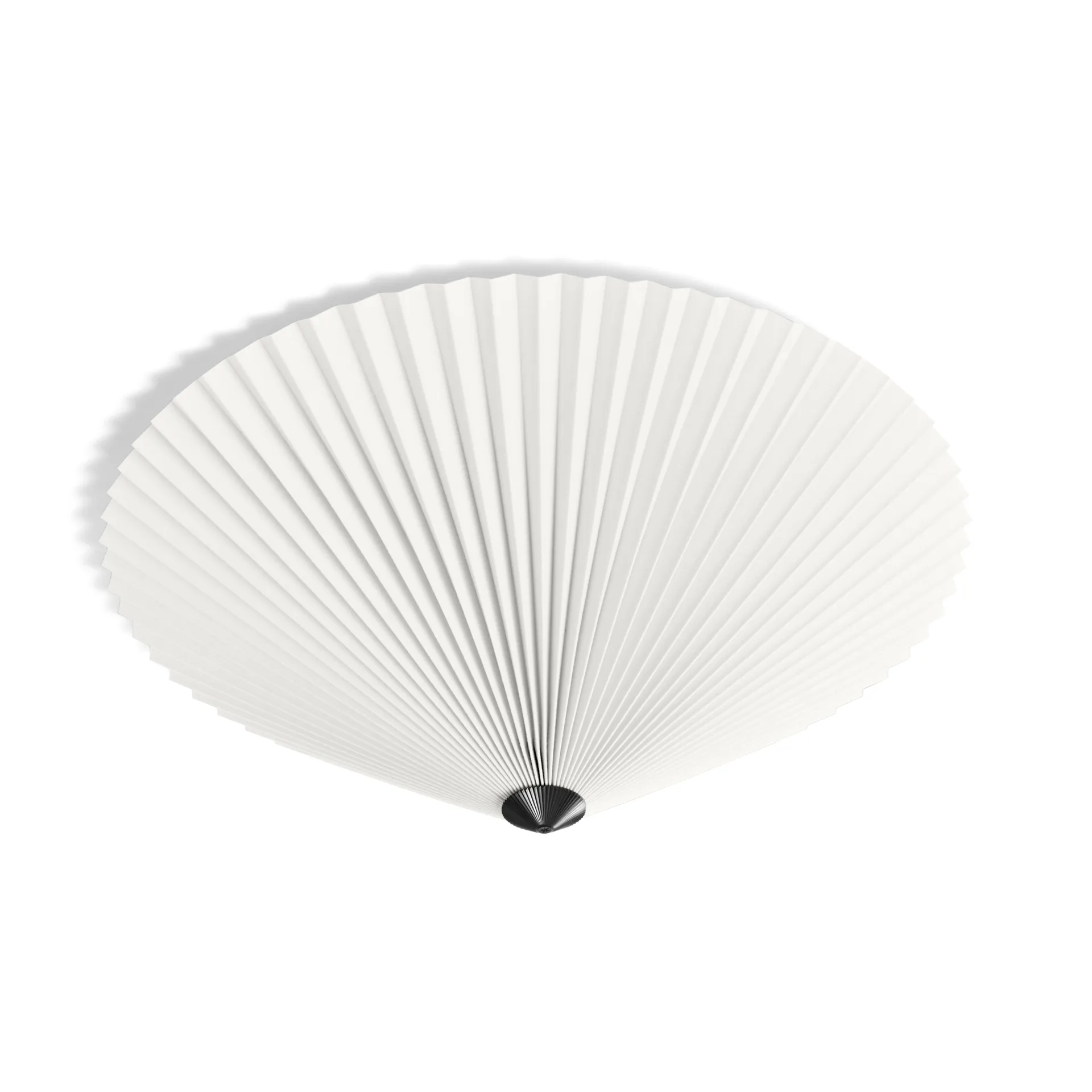 Matin flush mount ceiling lamp Ø50 cm, White shade HAY