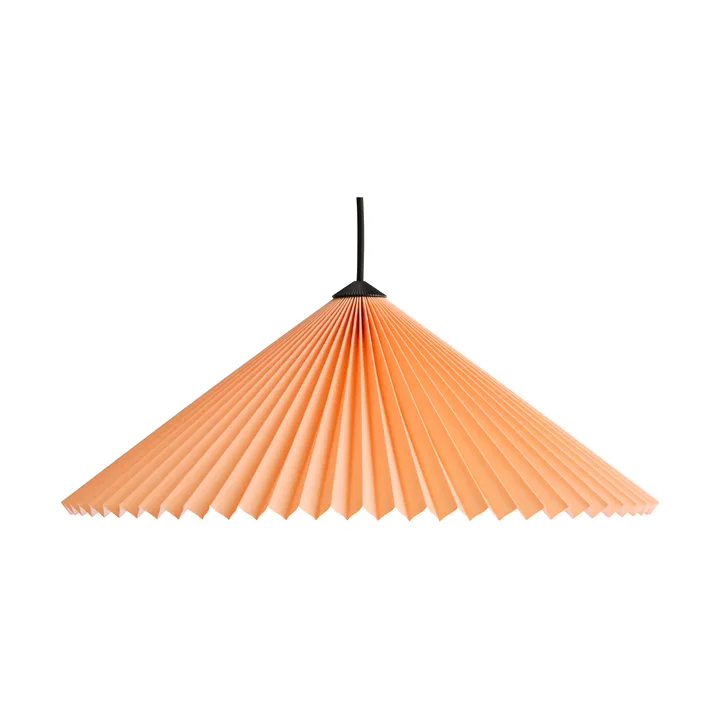 Matin Pendant hanging lamp 50x50 cm - Peach - HAY