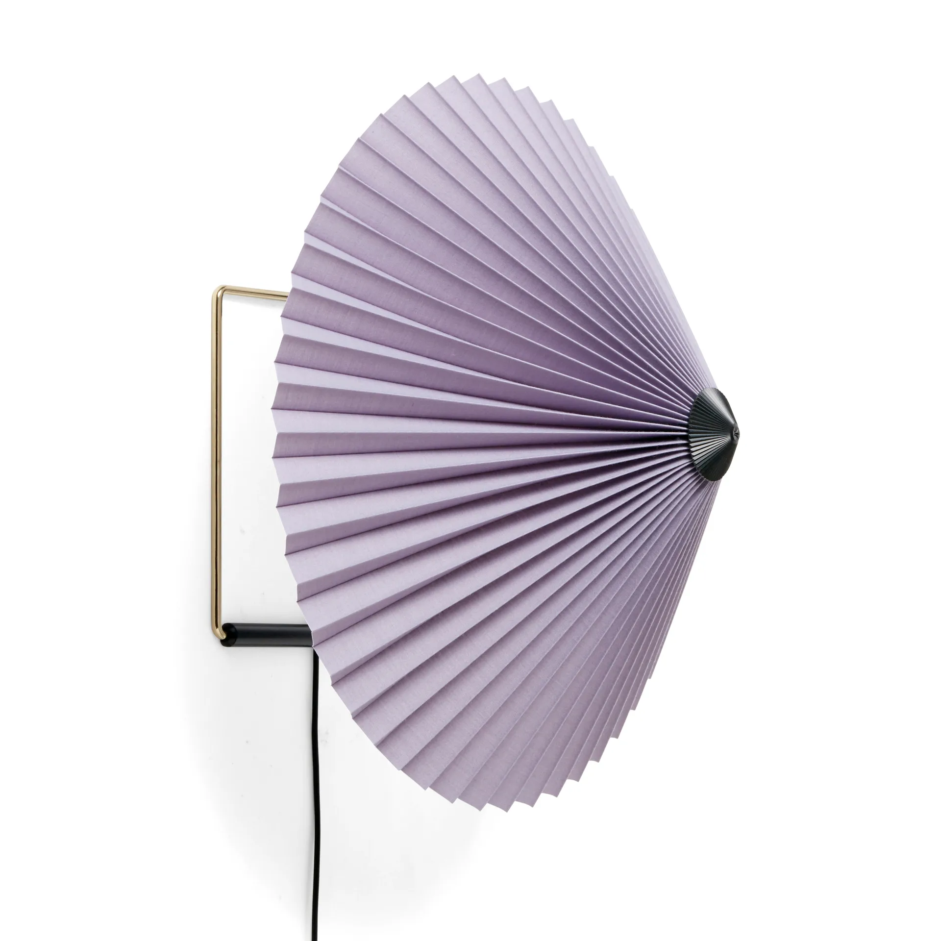 Matin wall lamp Ø38 cm, Lavender shade HAY
