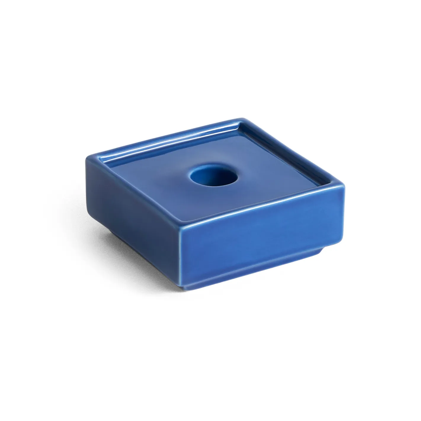 Mattone candle sticks small, Blue HAY
