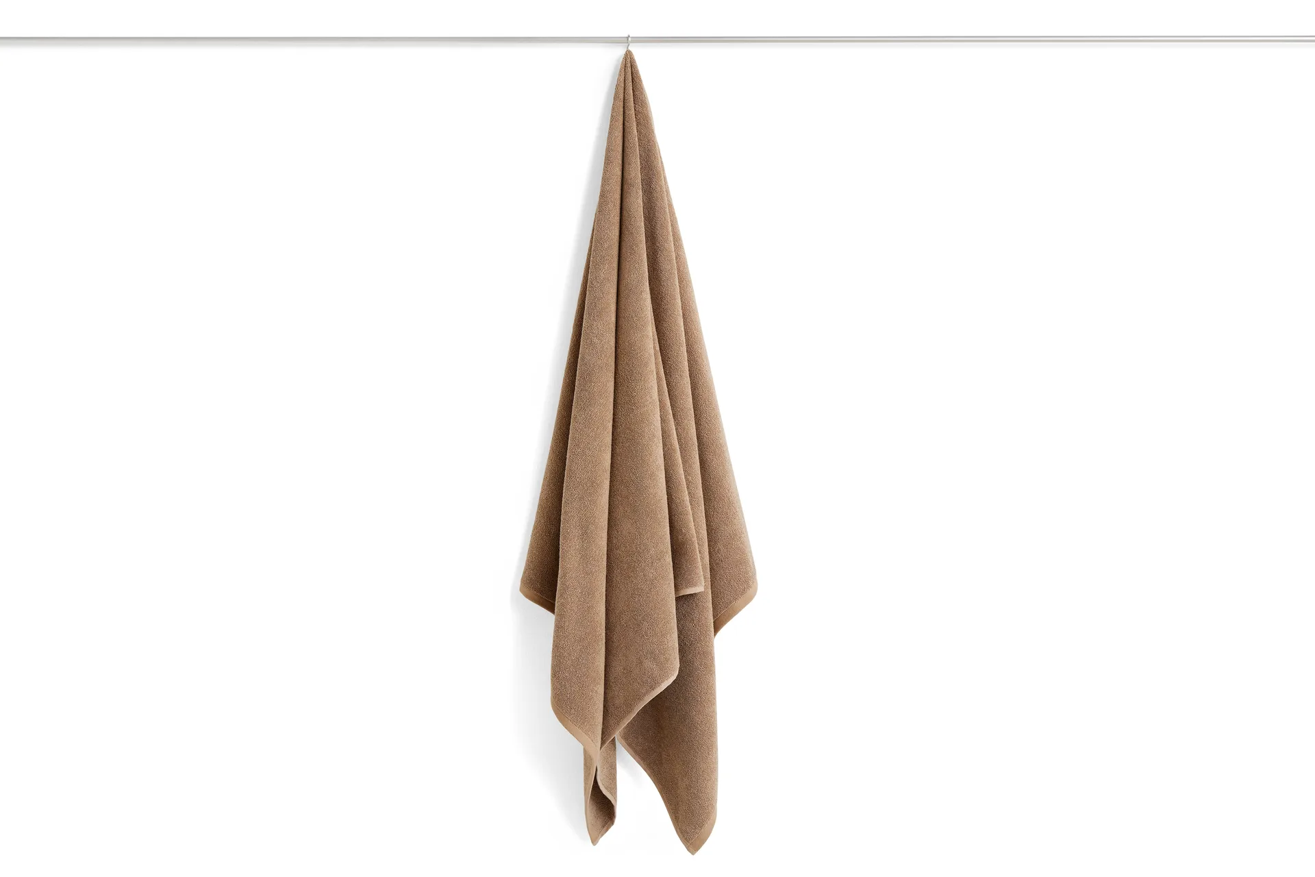 Mono bath towel 100x150 cm, Cappuccino HAY