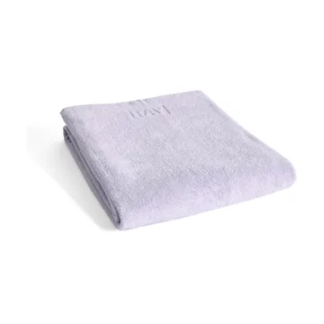 Mono bath towel 100x150 cm - Lavender - HAY
