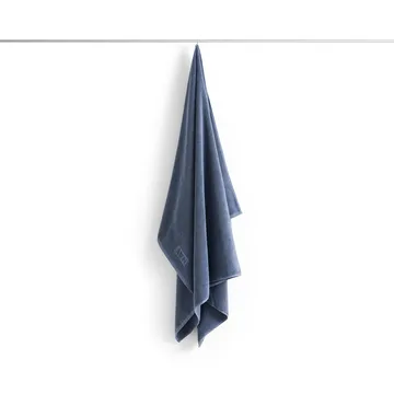 Mono bath towel 100x150 cm - Steel blue - HAY