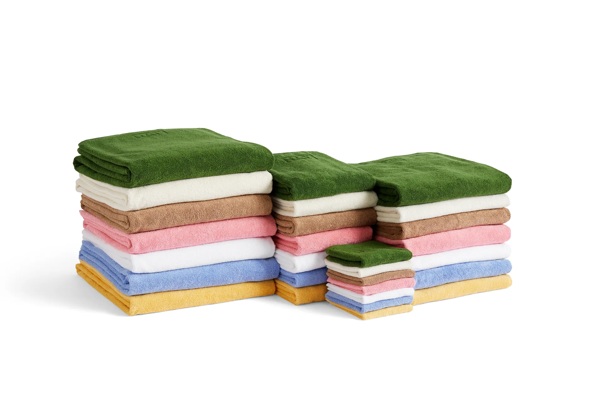 Mono bath towel 70x140 cm, Cappuccino HAY