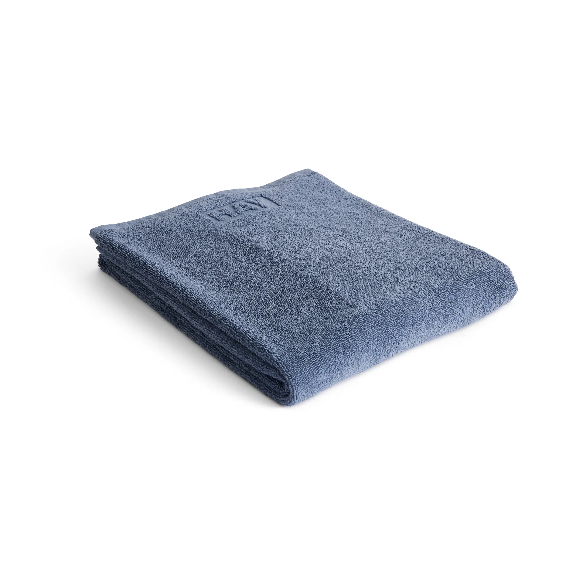 Mono bath towel 70x140 cm, Steel blue HAY
