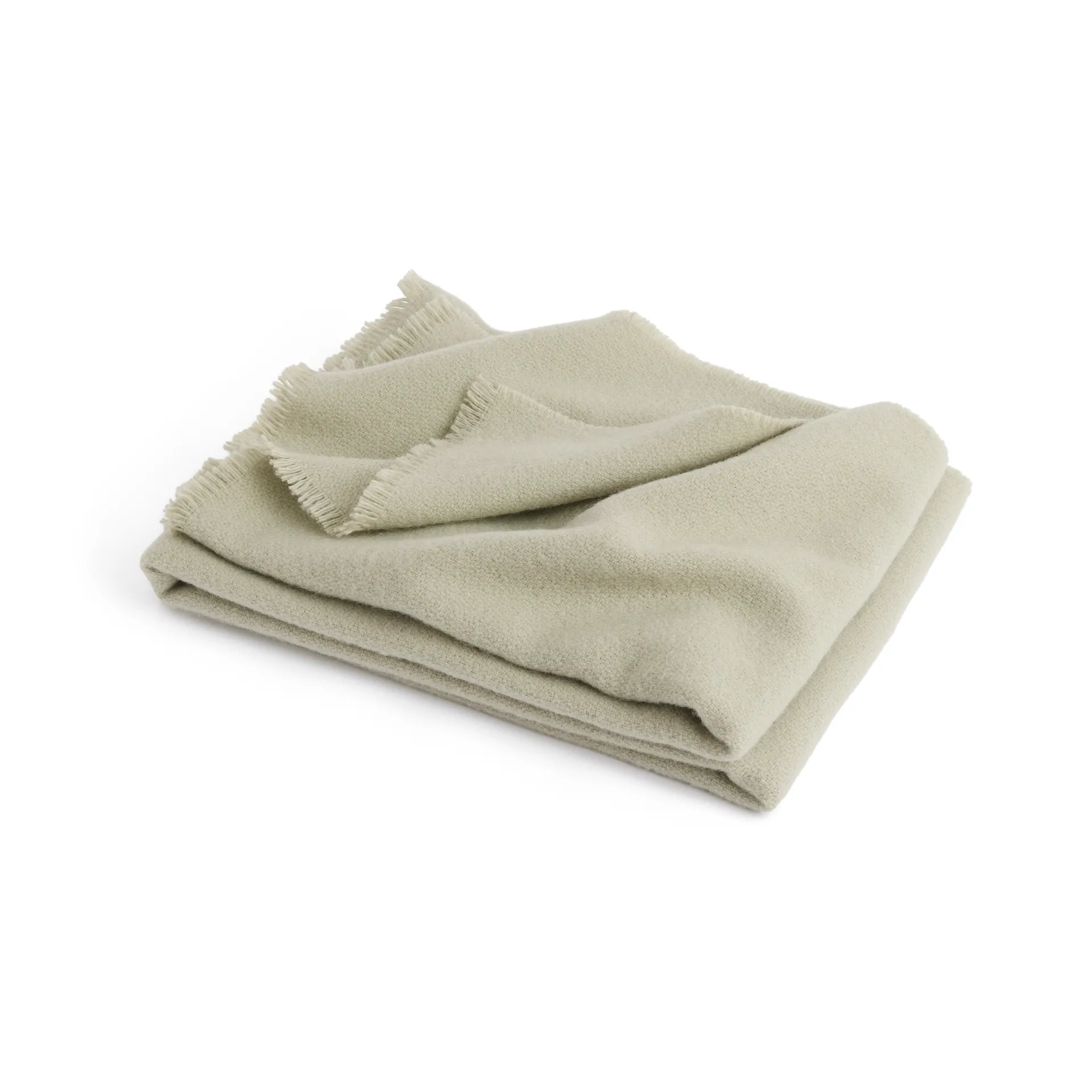 Mono wool throw 130x180 cm, Warm grey HAY