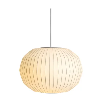 Nelson Bubble Angled sphere pendant S - Off white - HAY