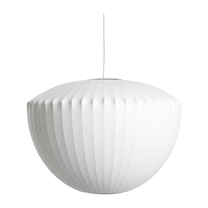 Nelson Bubble Apple pendant lamp - Off white - HAY