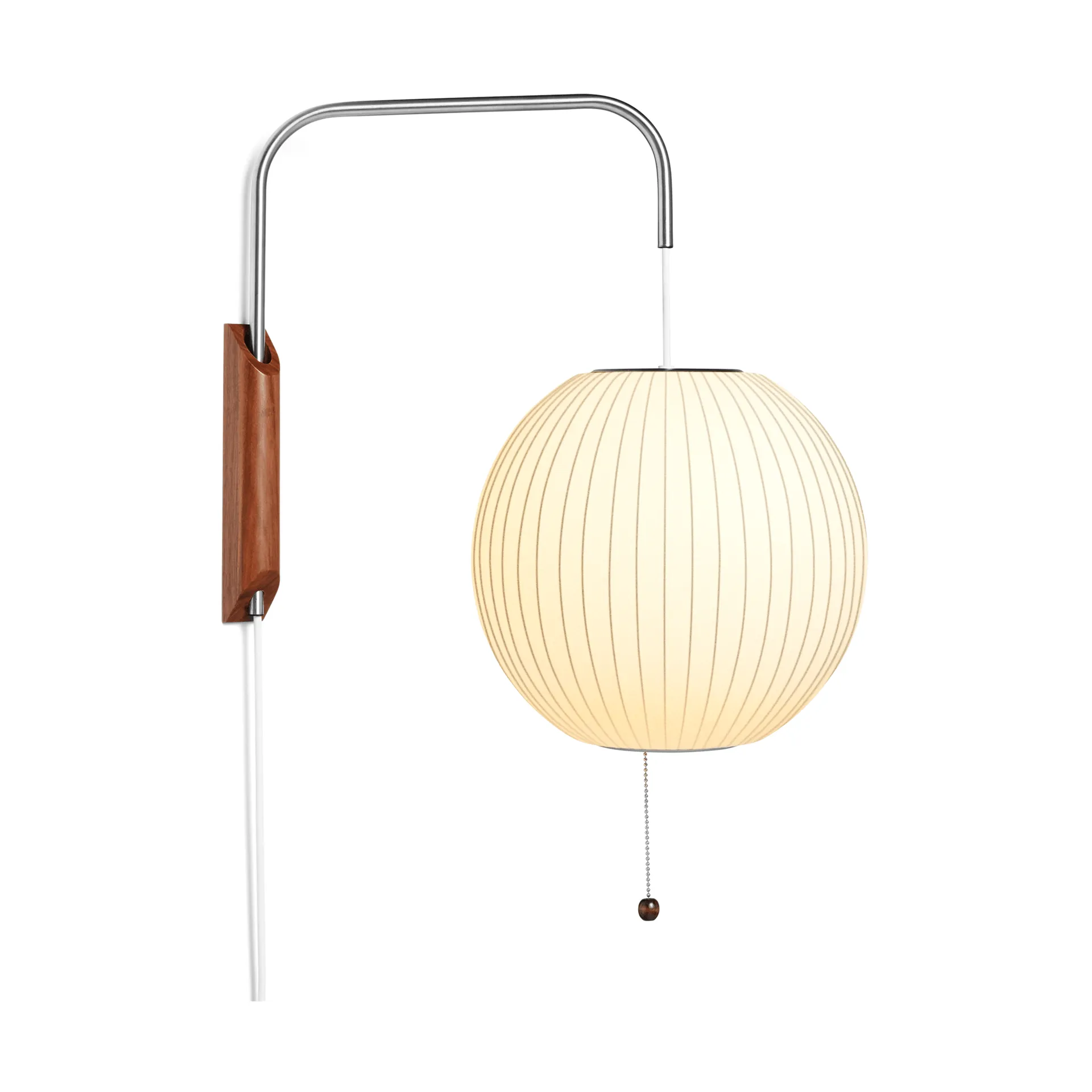 Nelson Bubble Ball wall lamp, Off white HAY