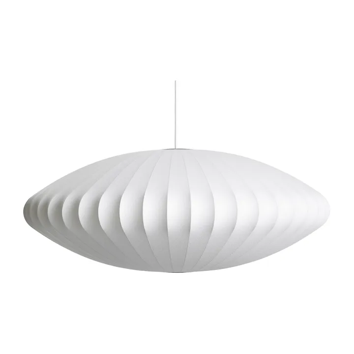 Nelson Bubble Saucer pendant lamp L - Off white - HAY