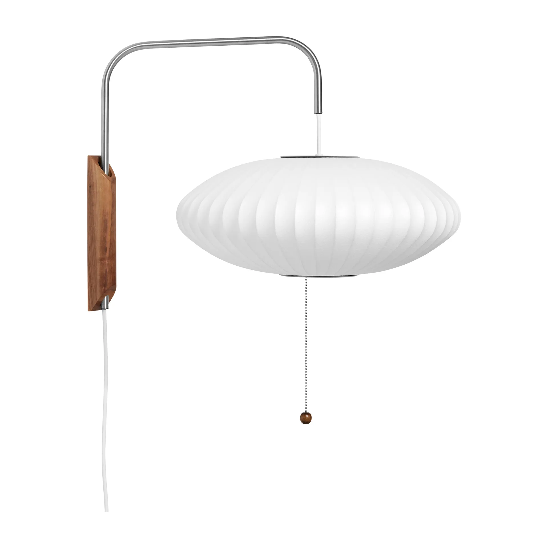 Nelson Bubble Saucer wall lamp, Off white HAY
