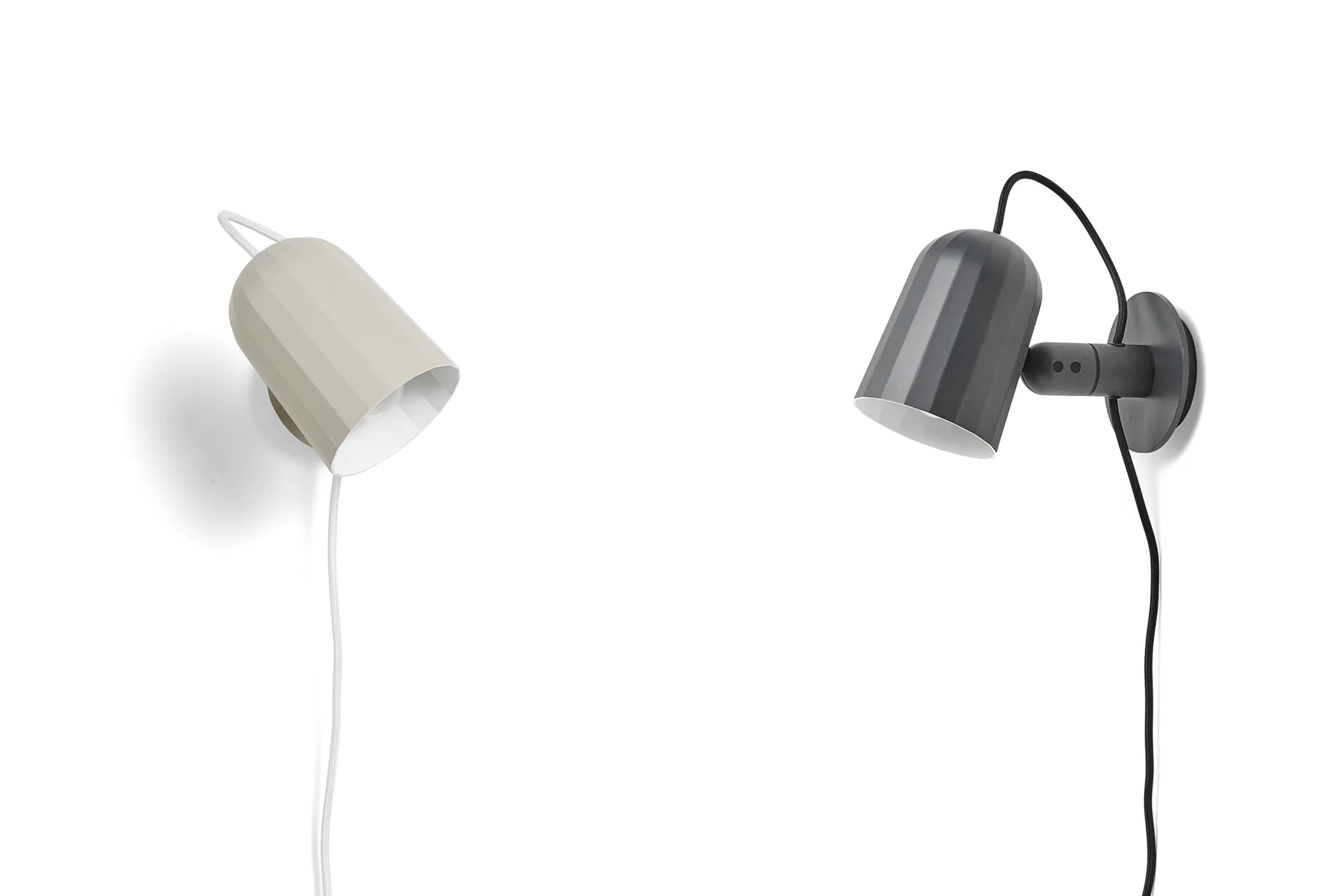 Noc wall wall lamp, Off white HAY