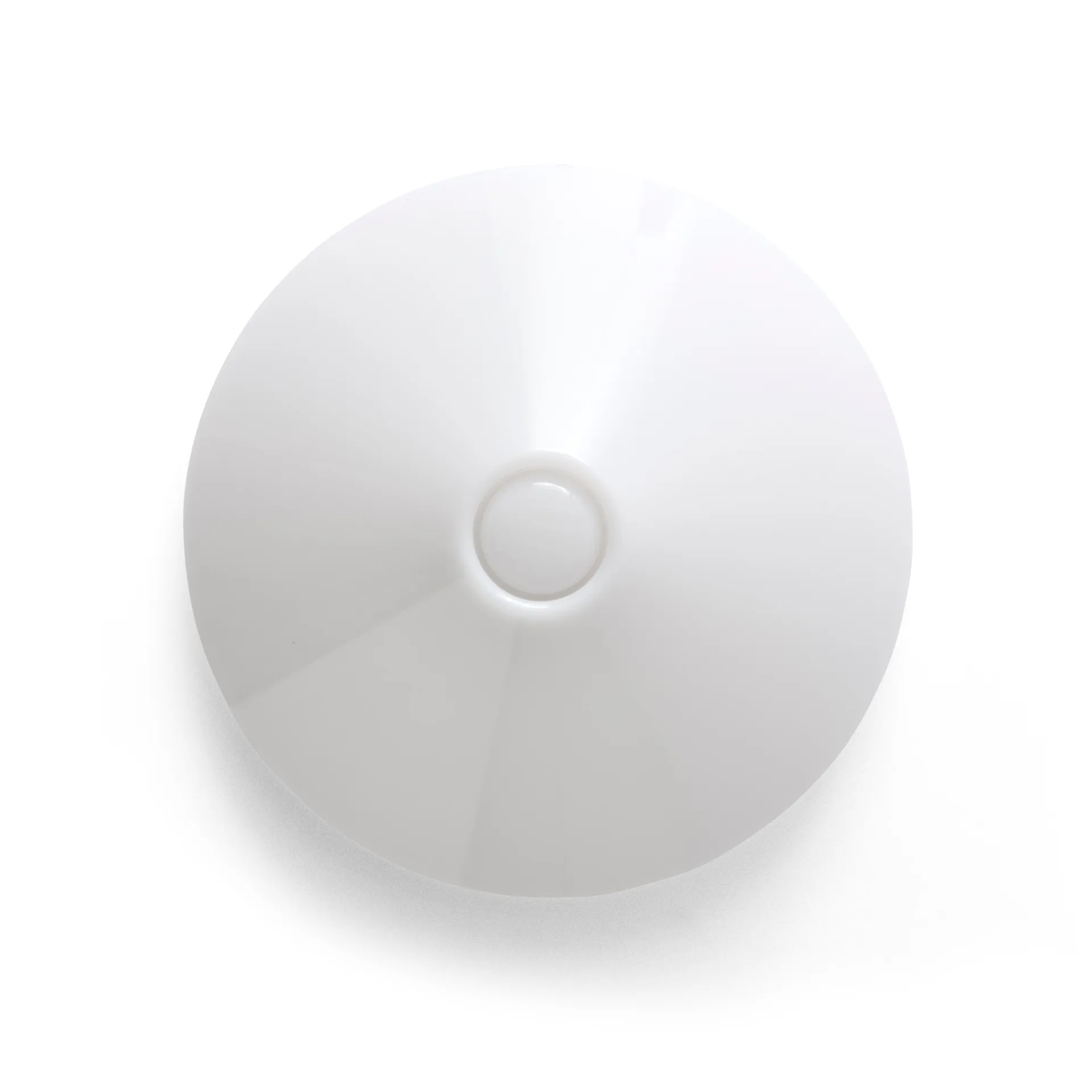 Ono Flush Mount wall lamp Ø35 cm, Opal acrylic HAY