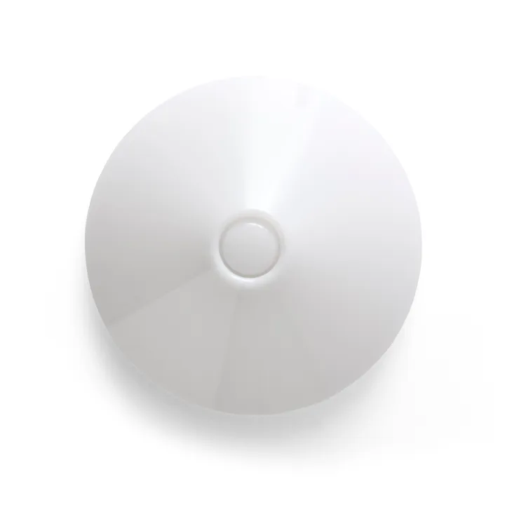 Ono Flush Mount wall lamp Ø35 cm - Opal acrylic - HAY