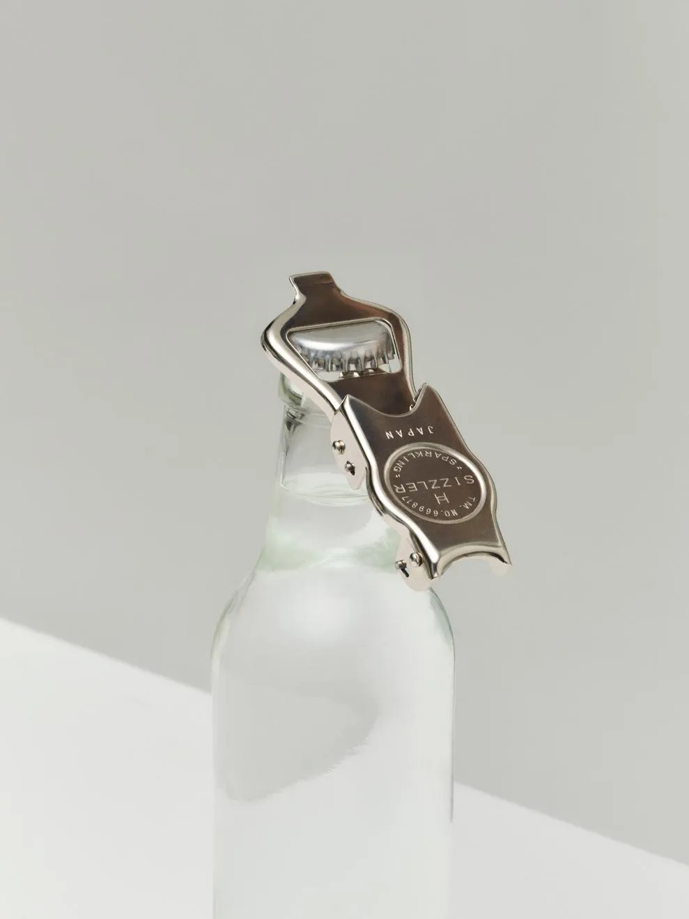 Outdoor Market bottle opener, Stainless steel HAY