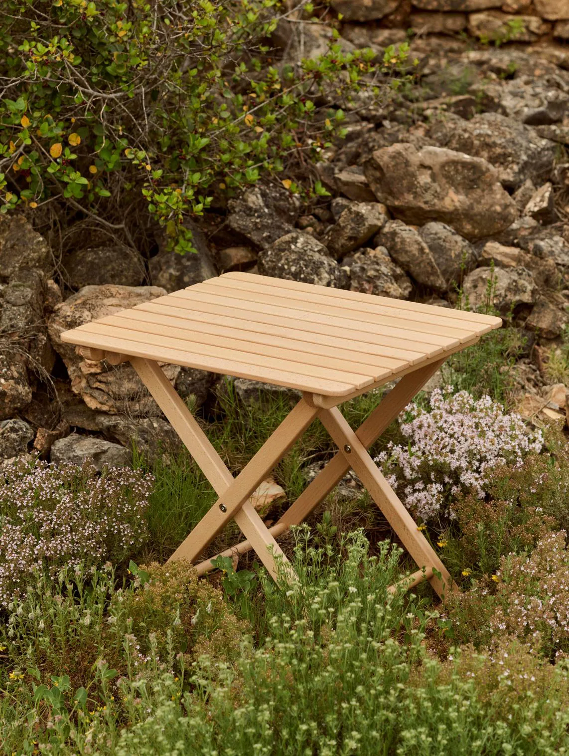 Outdoor Market folding table, Bok, small HAY