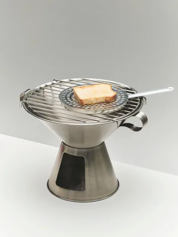 Outdoor Market grill - Stainless steel, Ø40 cm - HAY