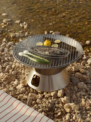 Outdoor Market grill - Stainless steel, Ø60 cm - HAY
