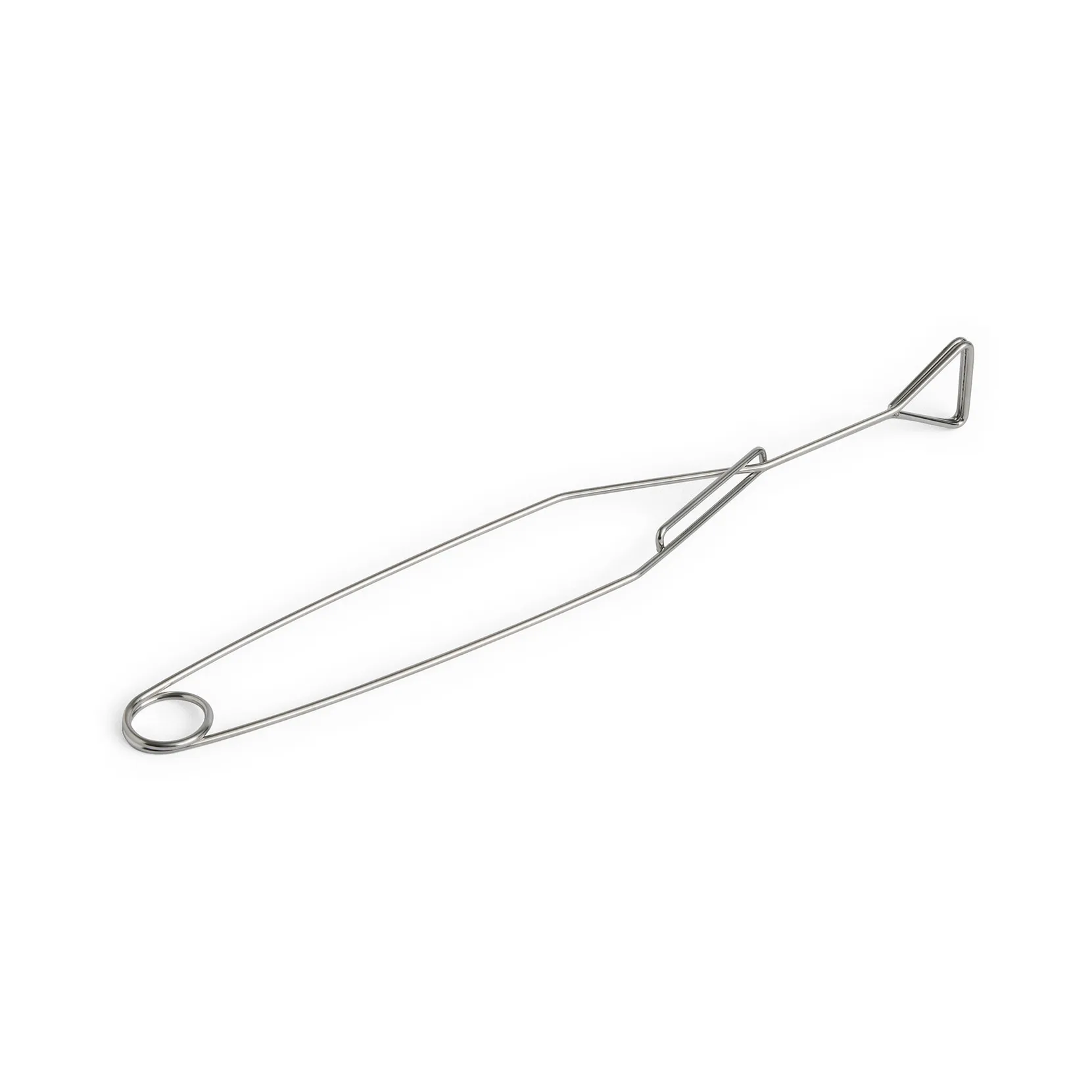 Outdoor Market grill tongs, Stainless steel HAY