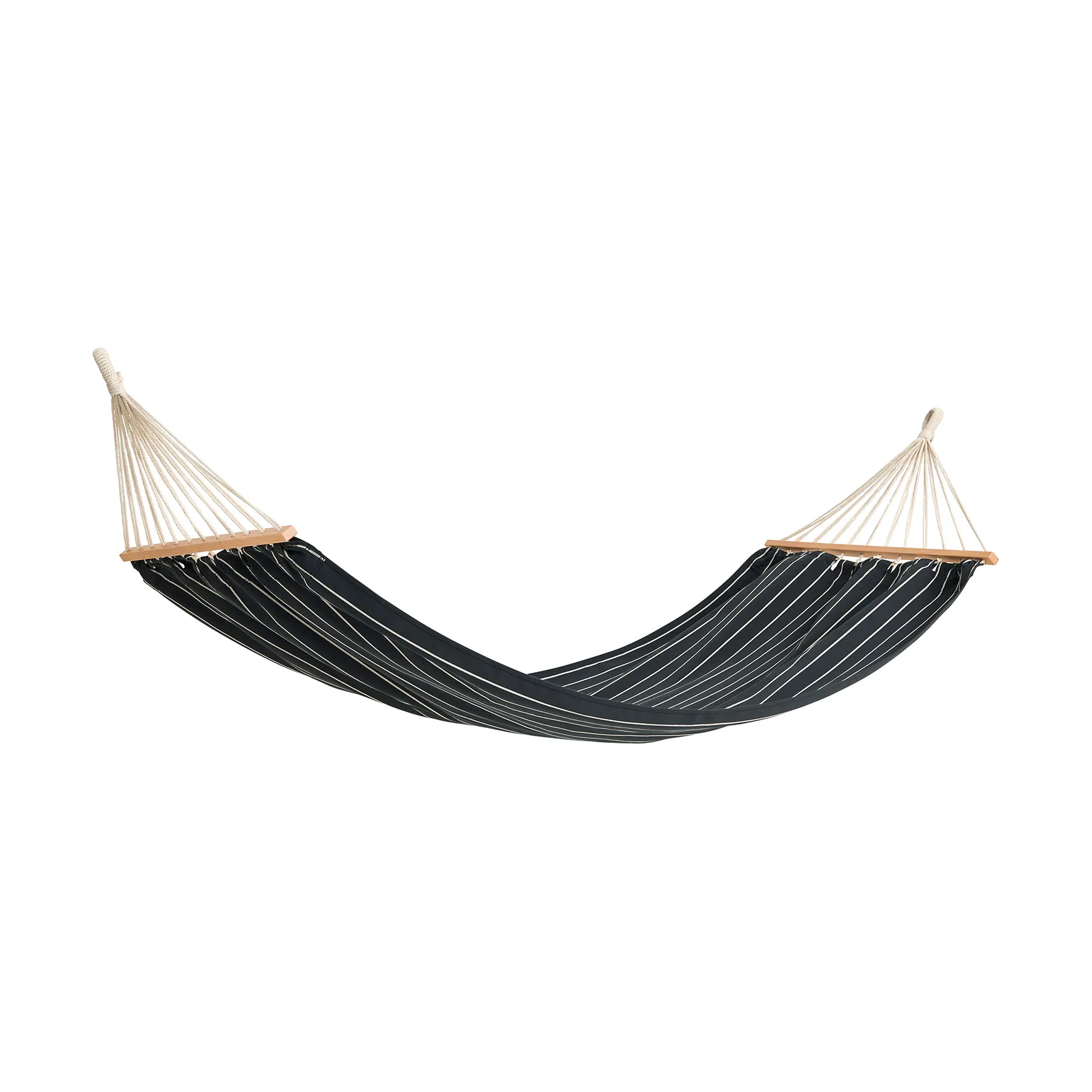 Outdoor Market hammock, Black-beige, 210x100 cm HAY