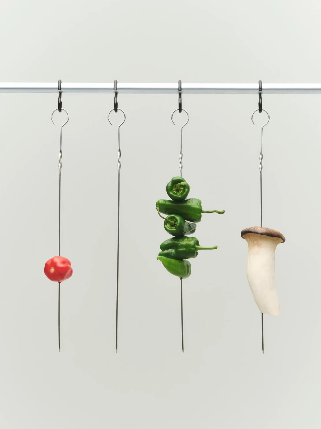 Outdoor Market skewers, Stainless steel, 4-pack HAY