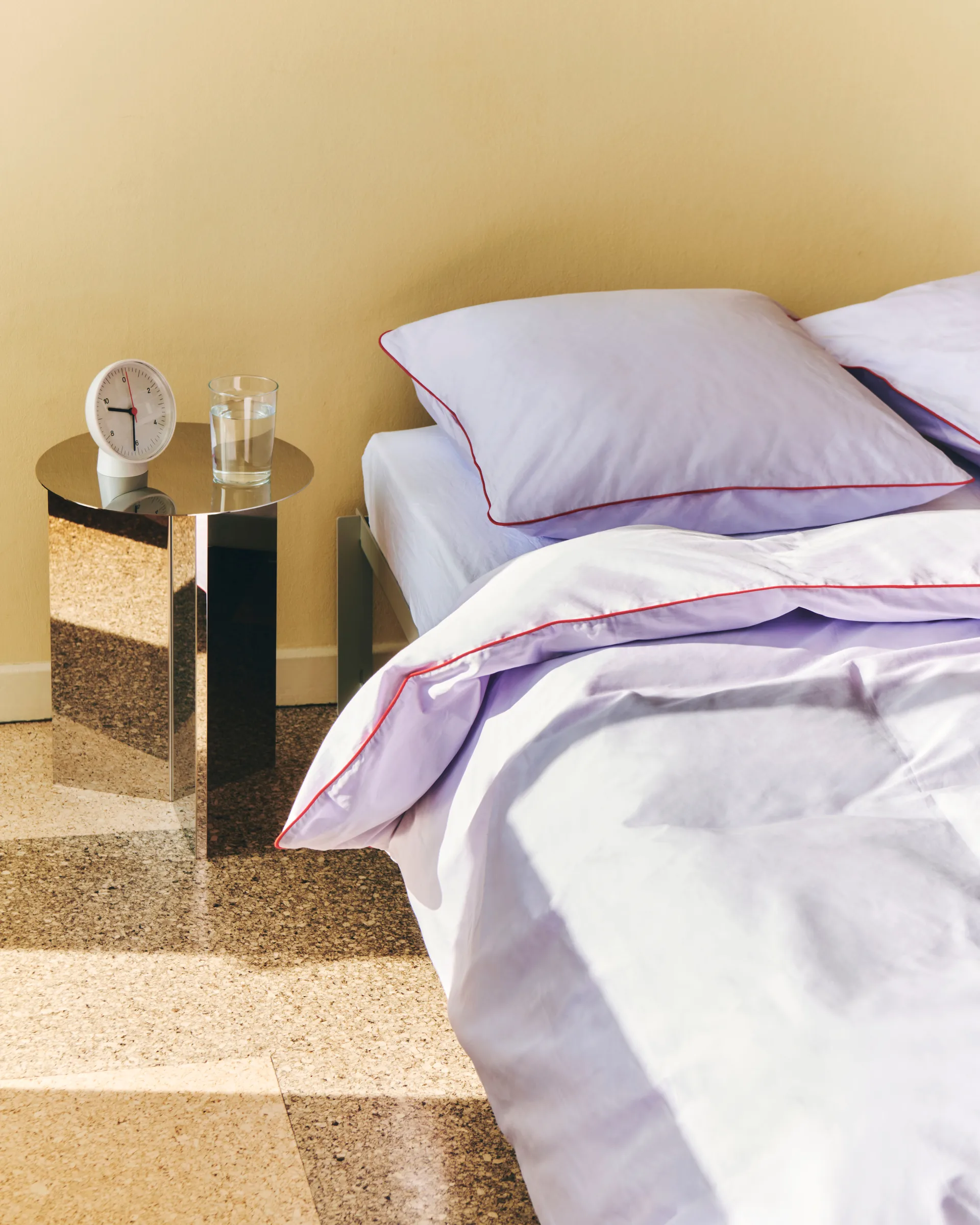 Outline duvet cover 150x210 cm, Lavender HAY