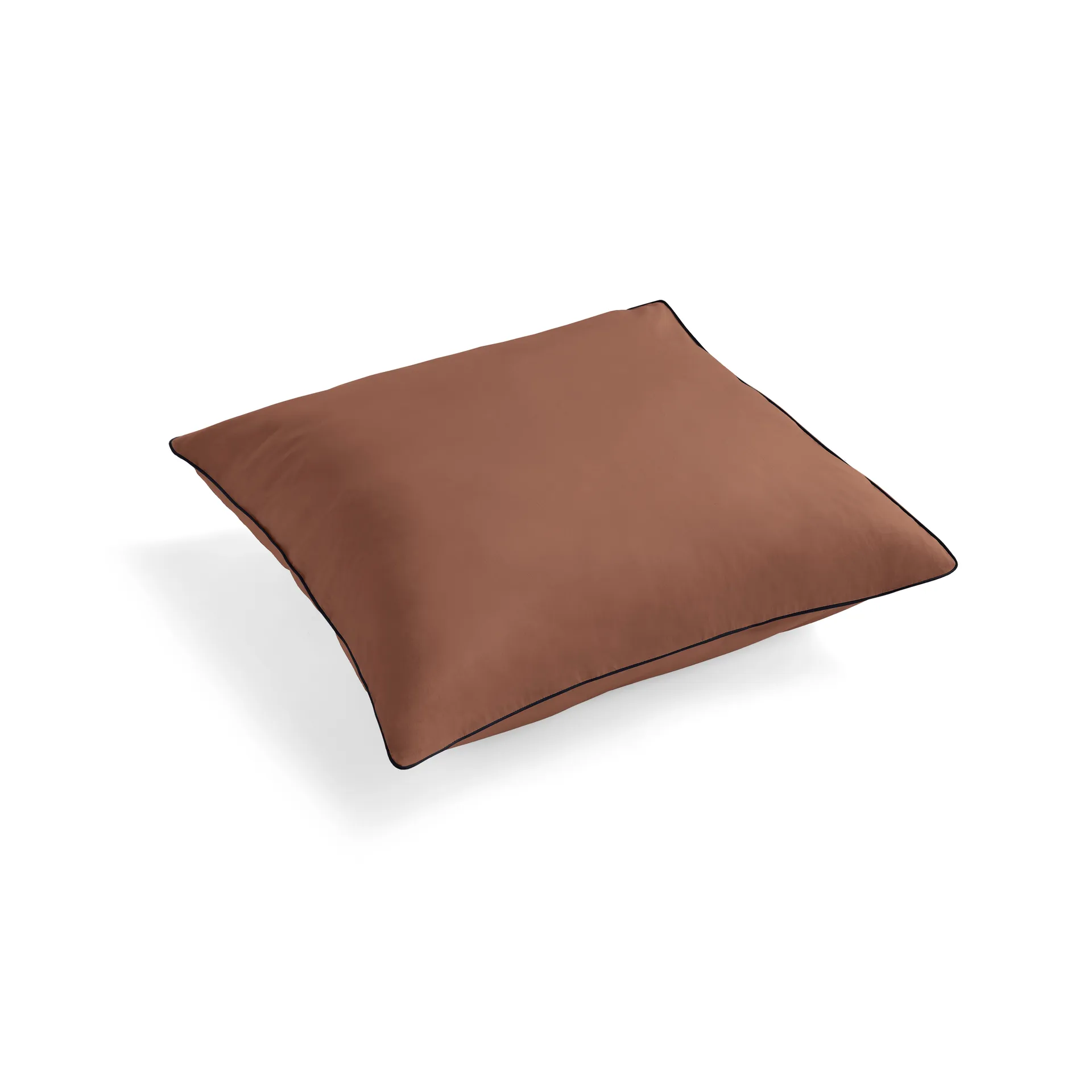 Outline pillowcase 100x65 cm, Milk chocolate HAY