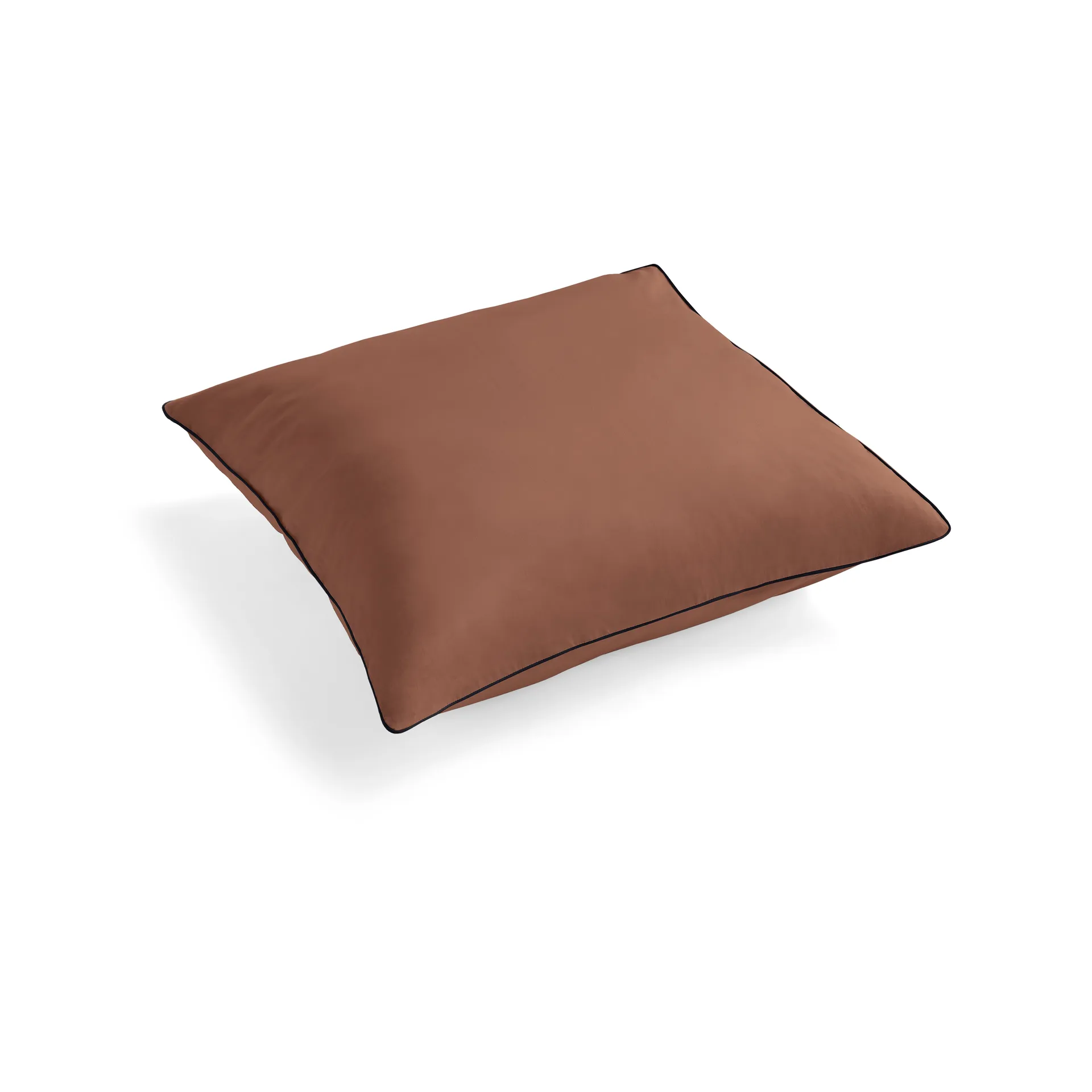 Outline pillowcase 70x50 cm, Milk chocolate HAY