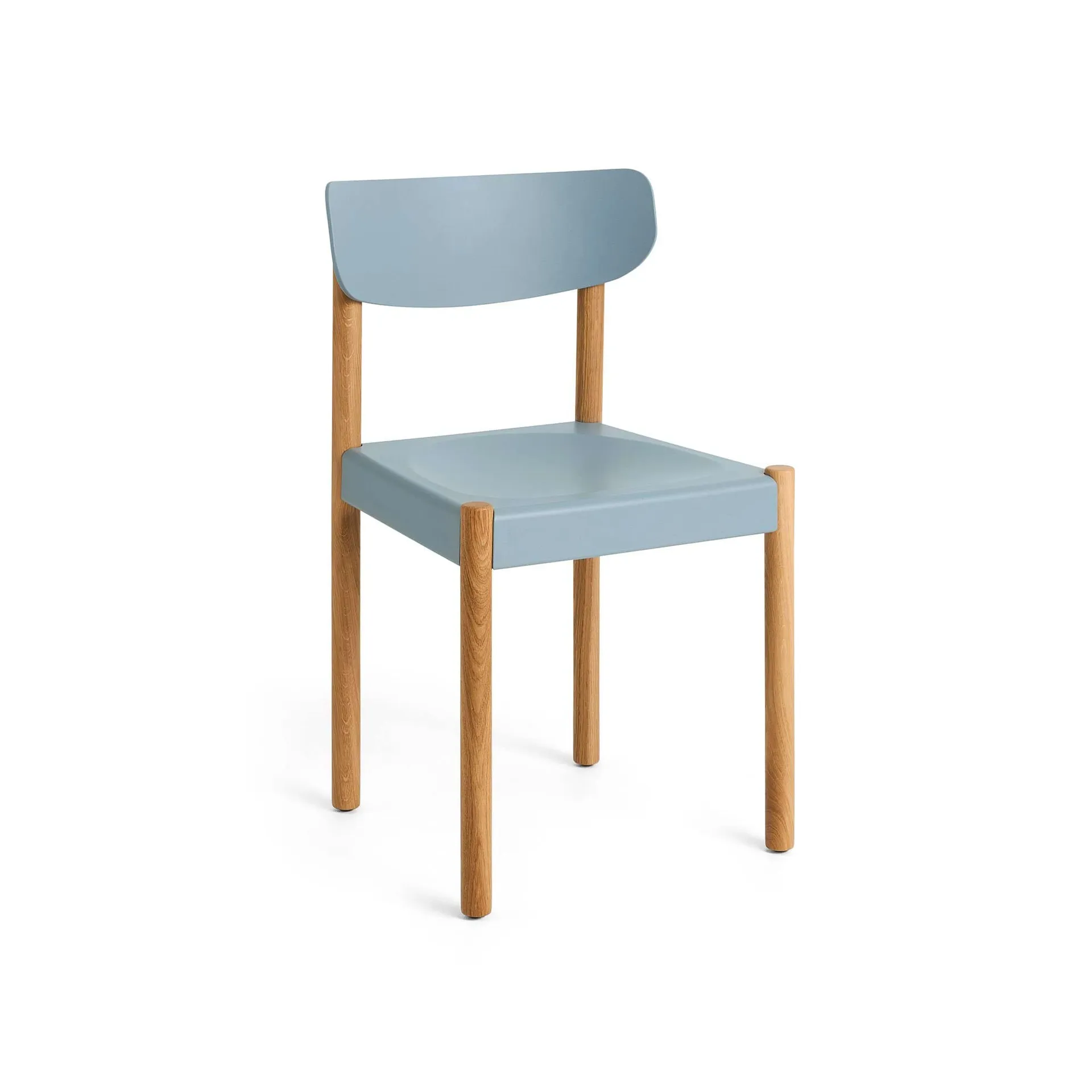 Pack Chair 10 chair, Oiled oak-ash blue HAY