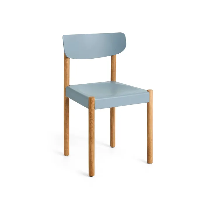 Pack Chair 10 chair - Oiled oak-ash blue - HAY