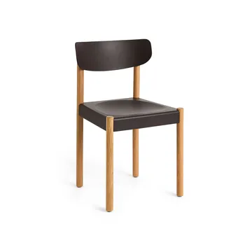 Pack Chair 10 chair - Oiled oak-graphite brown - HAY