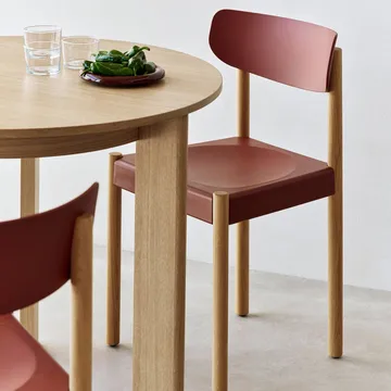 Pack Chair 10 chair - Oiled oak-hull red - HAY