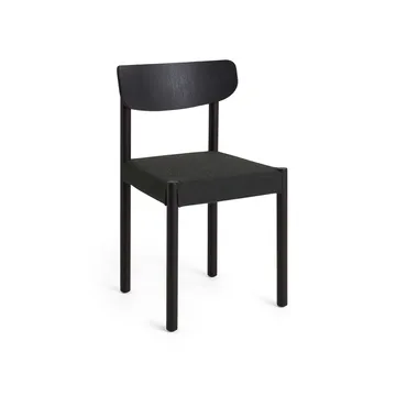 Pack Chair 11 chair - Iron black oak-Remix 973 - HAY