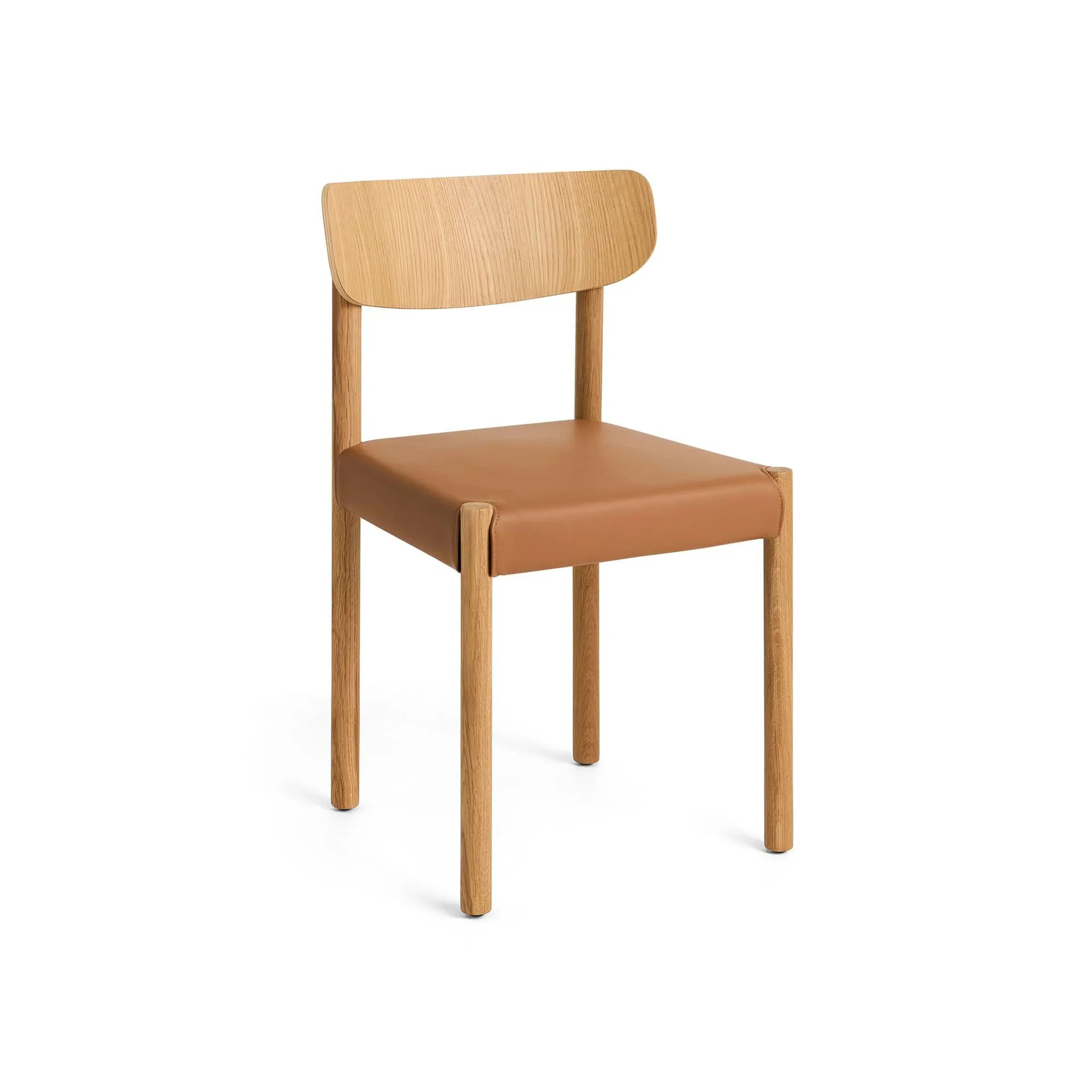 Pack Chair 11 chair, Oiled oak-Grano cognac HAY