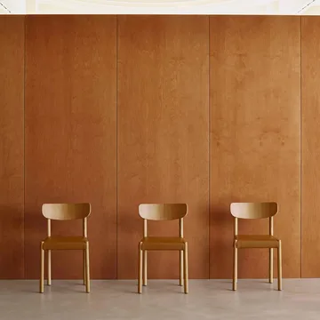 Pack Chair 11 chair - Oiled oak-Grano cognac - HAY