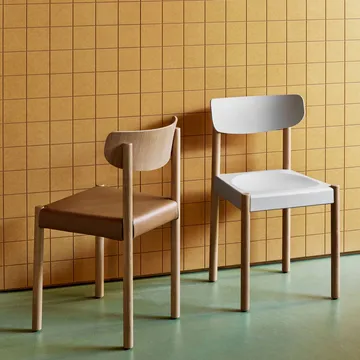 Pack Chair 11 chair - Oiled oak-hull red-Remix 346 - HAY
