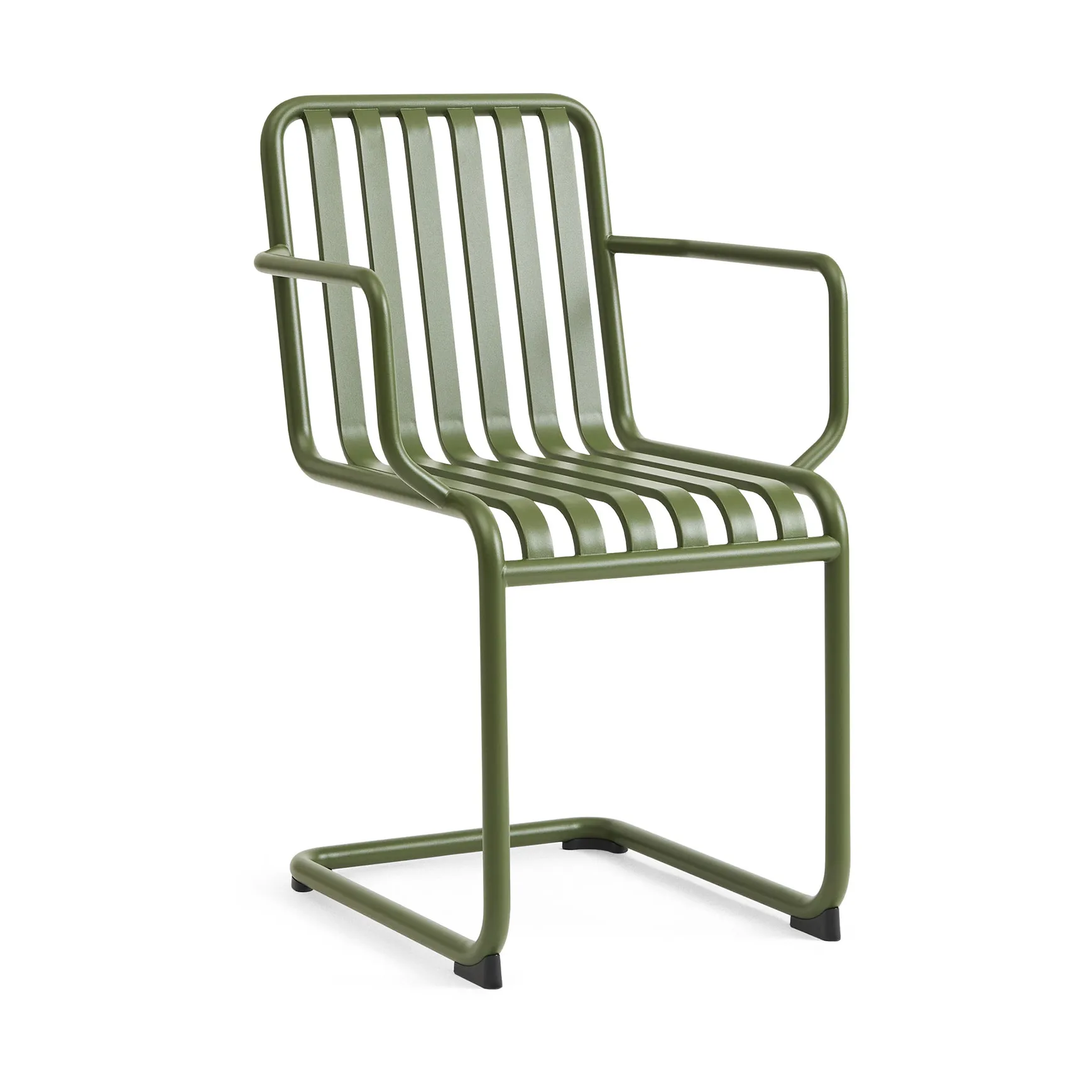 Palissade Cantilever armchair, Olive HAY