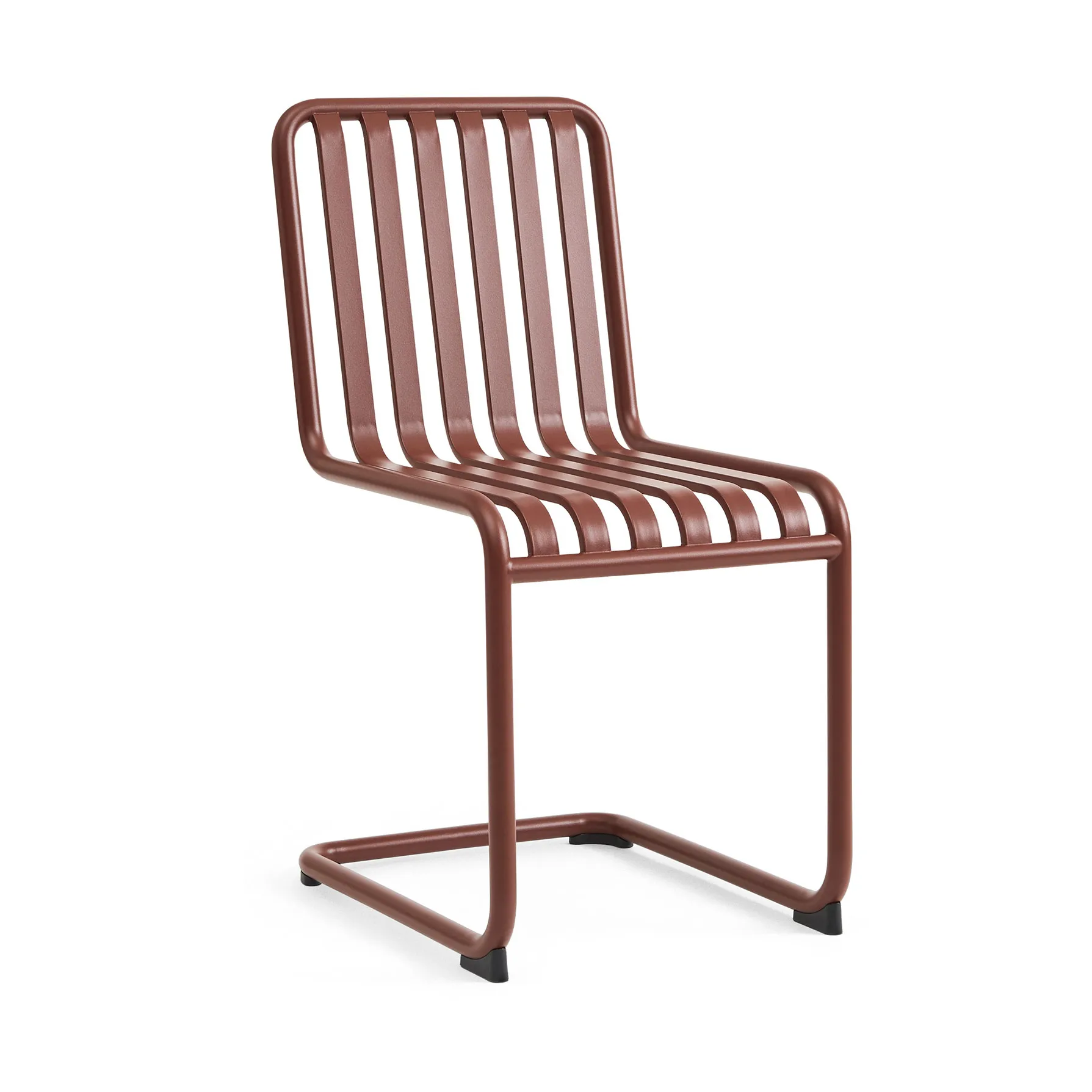Palissade Cantilever chair, Iron red HAY
