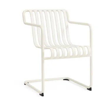 Palissade Cantilever Dining armchair - Cream white - HAY