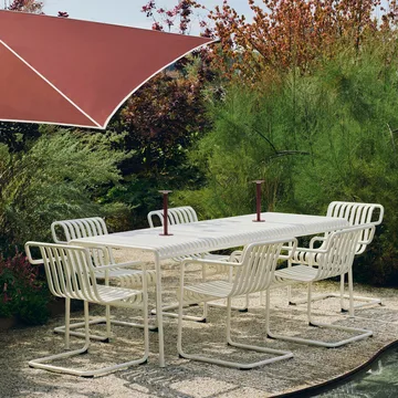 Palissade Cantilever Dining armchair - Cream white - HAY