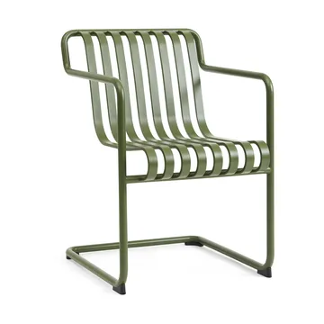 Palissade Cantilever Dining armchair - Olive - HAY