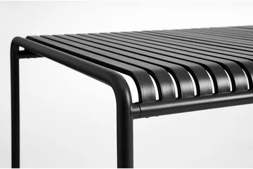 Palissade dining table 220x90 cm - Anthracite - HAY