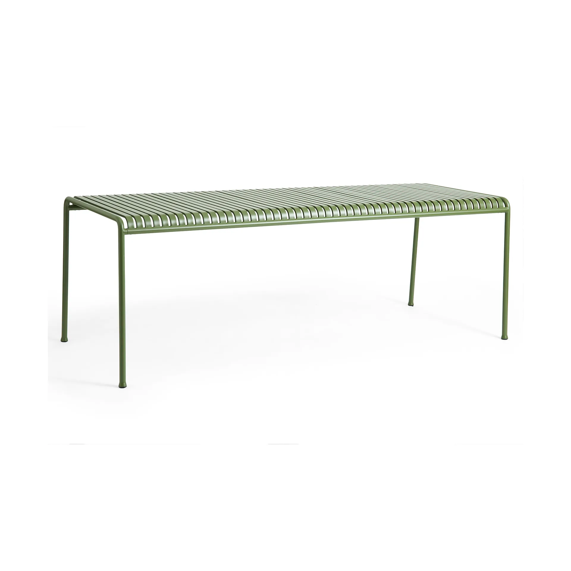 Palissade dining table 220x90 cm, Olive HAY