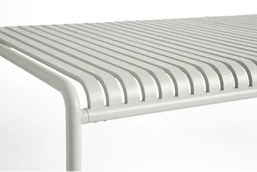 Palissade dining table 220x90 cm - Sky grey - HAY