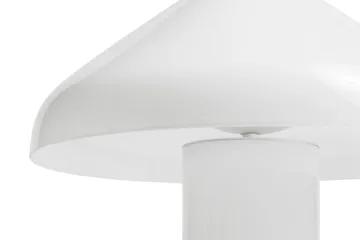 Pao Glass table lamp Ø35 cm - White-opal glass - HAY