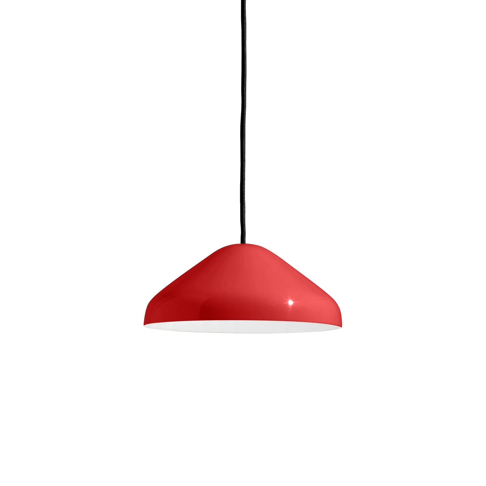 Pao Steel pendant lamp Ø23 cm, Red HAY