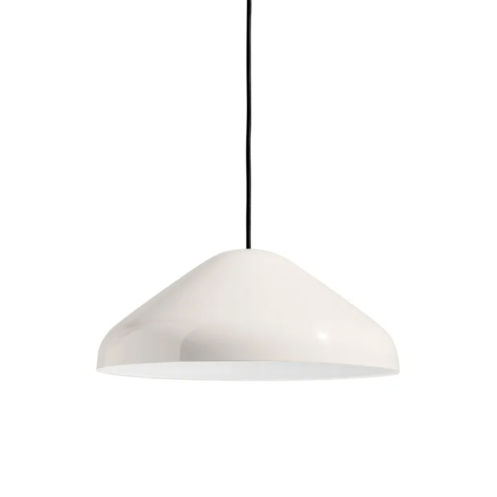 Pao Steel pendant lamp Ø35 cm - Cream white - HAY