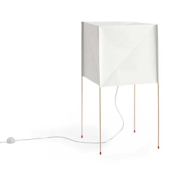 Paper Cube floor lamp - White - HAY